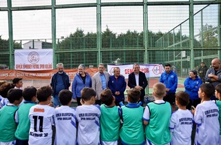 Gemlik'te Sporun Kalbi Belediyespor